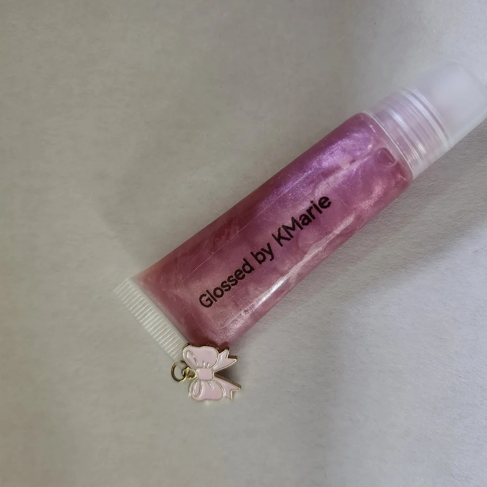 Pink Lip Gloss By KMarie 5ml